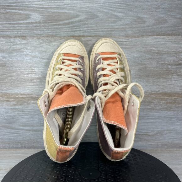 Converse Women's Tri Panel Pack Multicolor Canvas High Top Shoes Size 8.5 - Picture 6 of 11